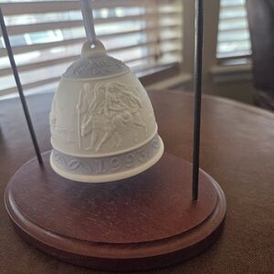 Lladro 1993 Annual Collectible Bell